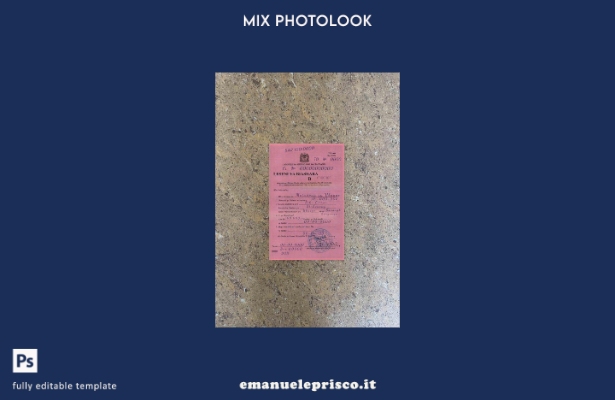 modello FRONT photolook di licenza commerciale Tanzania stile verificato